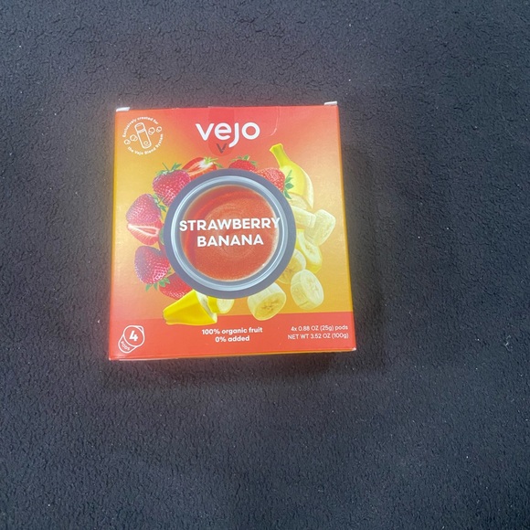 Vejo Pink Personal Blender with box, 2 boxes of Pods and charger - Picture 5 of 5